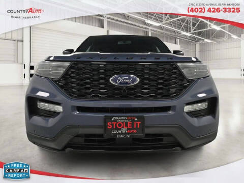 2021 Ford Explorer ST