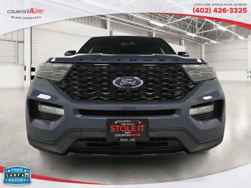 2021 Ford Explorer ST