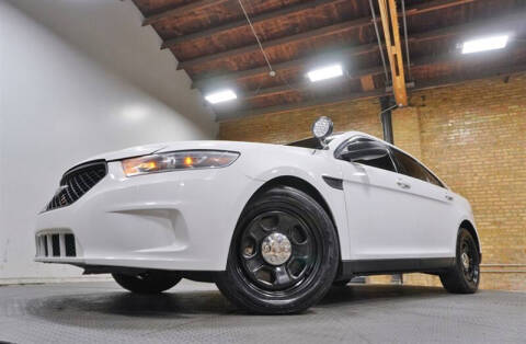 2017 Ford Taurus Police Interceptor