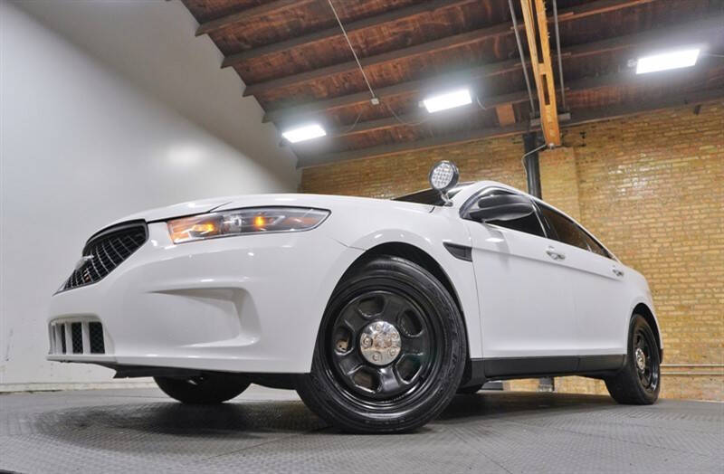 2017 Ford Taurus Police Interceptor