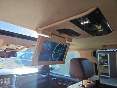 2016 Chevrolet Suburban LTZ