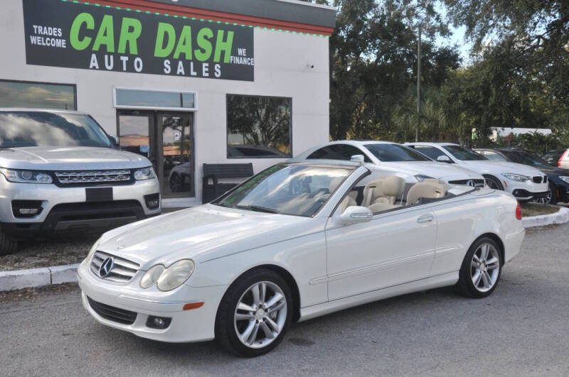 2008 Mercedes-Benz CLK CLK 350