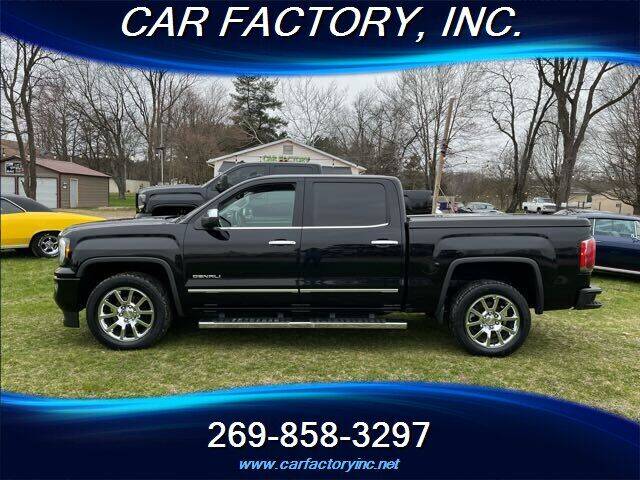 2017 GMC Sierra 1500 for sale at Car Factory Inc. in Three Rivers MI