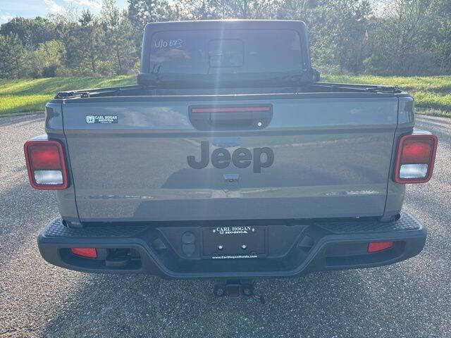 2022 Jeep Gladiator