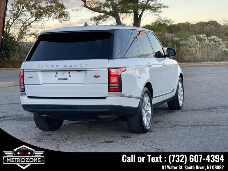 2016 Land Rover Range Rover HSE