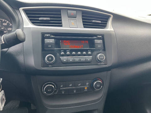 2016 Nissan Sentra S