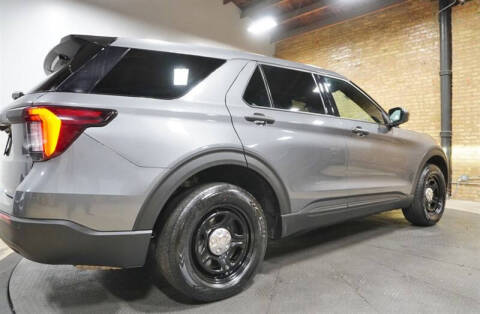 2025 Ford Explorer Police Interceptor Utility