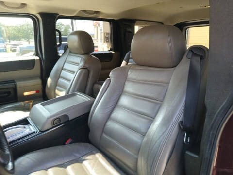 2006 HUMMER H2 for sale at Taylor Trading Co in Beaumont TX