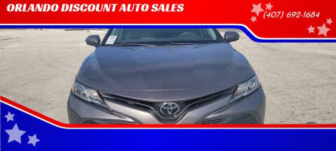 2020 Toyota Camry LE