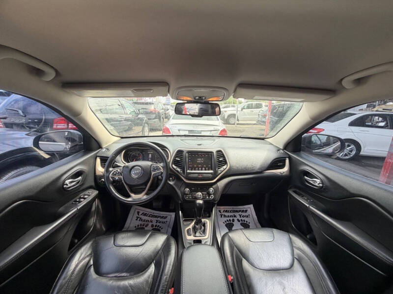 2016 Jeep Cherokee High Altitude
