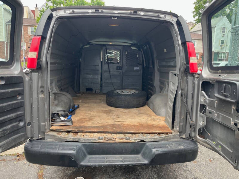 2012 GMC Savana 1500