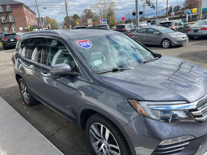 2018 Honda Pilot Touring