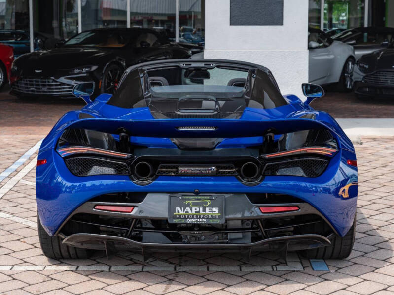 2020 McLaren 720S Spider Luxury