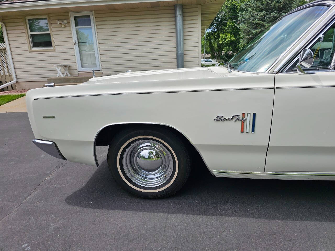 1967 Plymouth Sport Fury 231