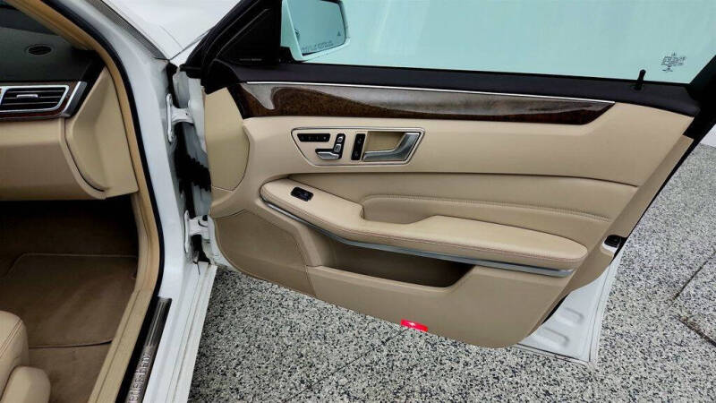 2016 Mercedes-Benz E-Class E 350 4MATIC