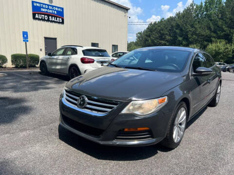 2012 Volkswagen CC for sale at United Global Imports LLC in Cumming GA