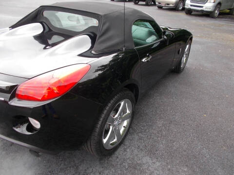 2007 Pontiac Solstice GXP