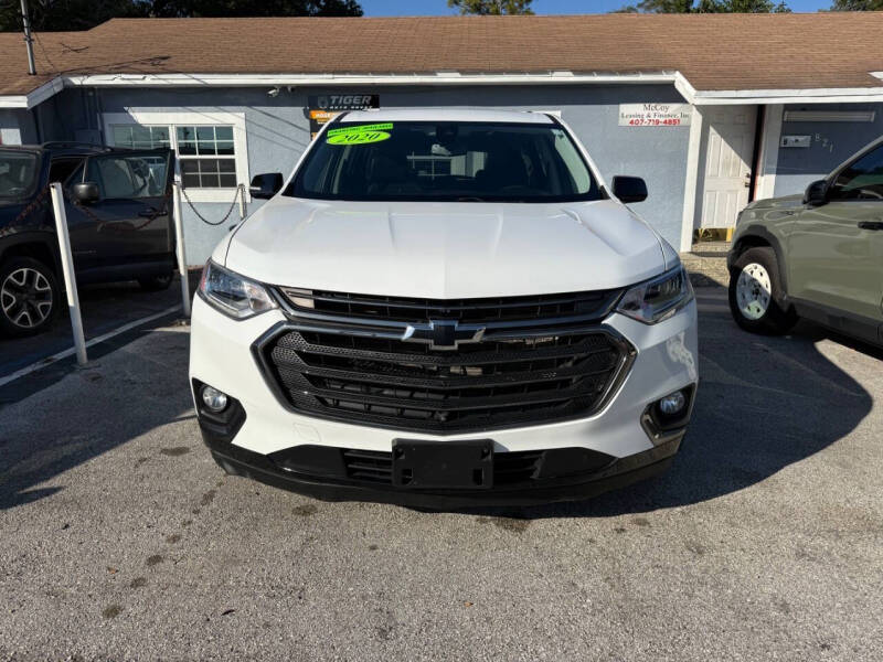 2020 Chevrolet Traverse Premier