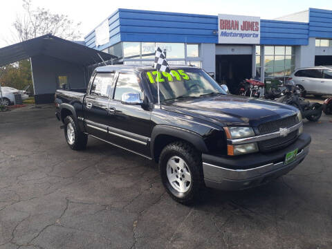 2005 Chevrolet Silverado 1500 for sale at Brian Jones Motorsports Inc in Danville VA