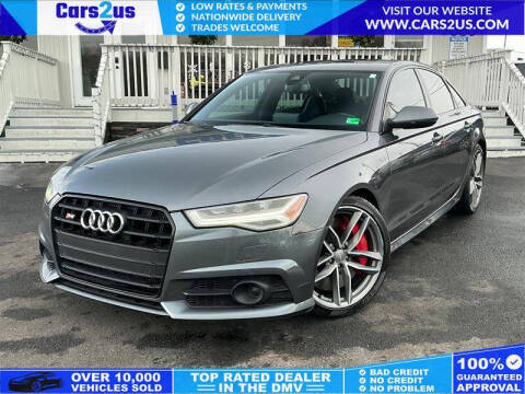 2018 Audi S6 4.0T quattro Premium Plus