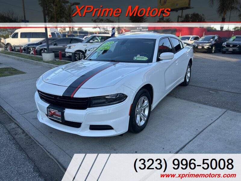 2020 Dodge Charger SXT