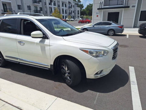 2013 Infiniti JX35
