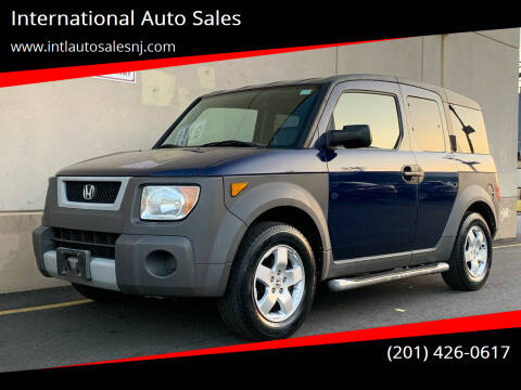 2003 Honda Element for sale at International Auto Sales in Hasbrouck Heights NJ