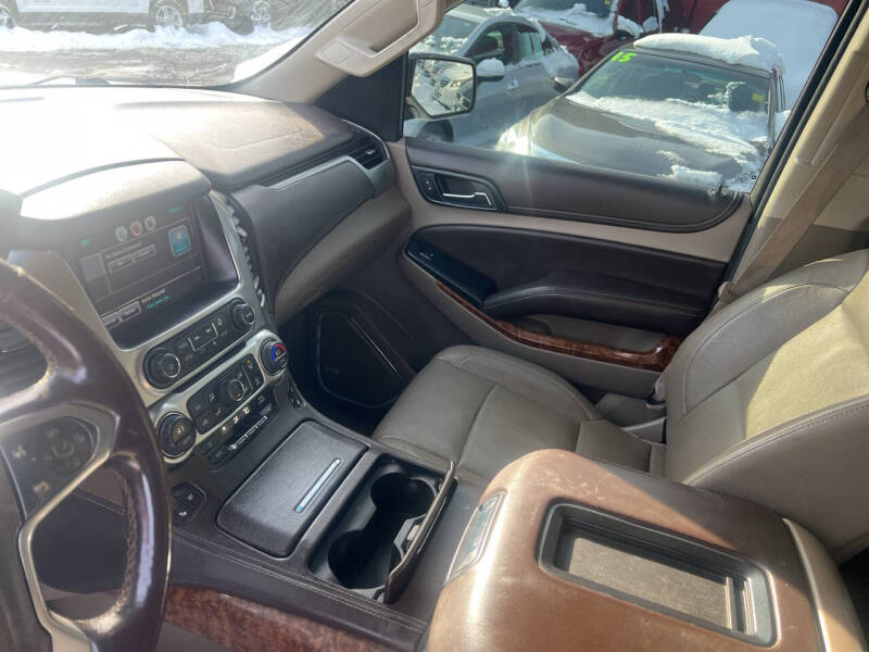 2015 Chevrolet Suburban LTZ