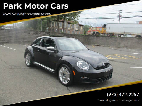 2013 Volkswagen Beetle for sale at Park Motor Cars in Passaic NJ