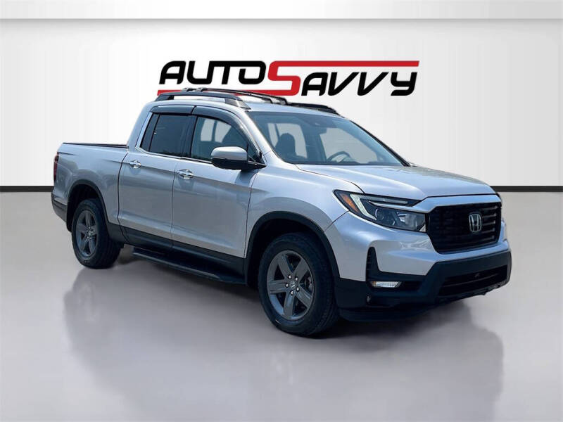 2021 Honda Ridgeline RTL-E