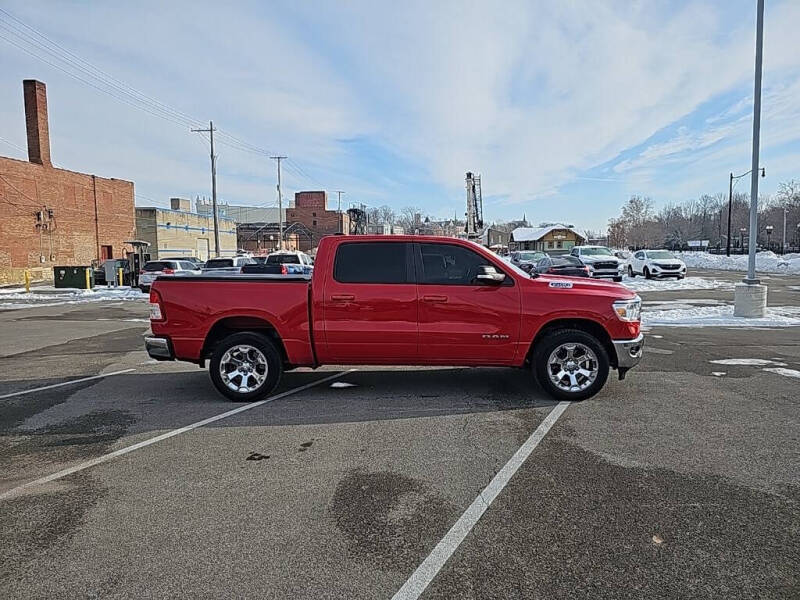 2021 RAM 1500