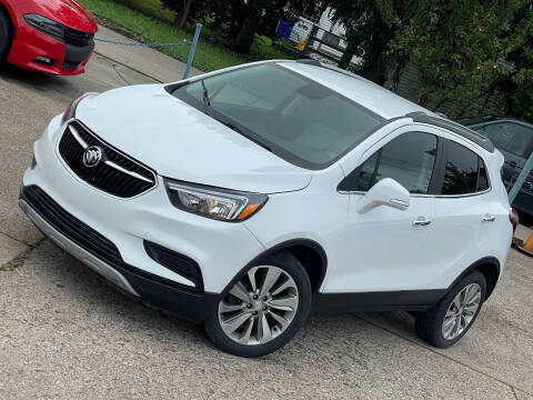 2017 Buick Encore for sale at Exclusive Auto Group in Cleveland OH