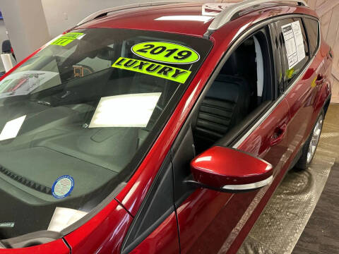 2019 Ford Escape Titanium