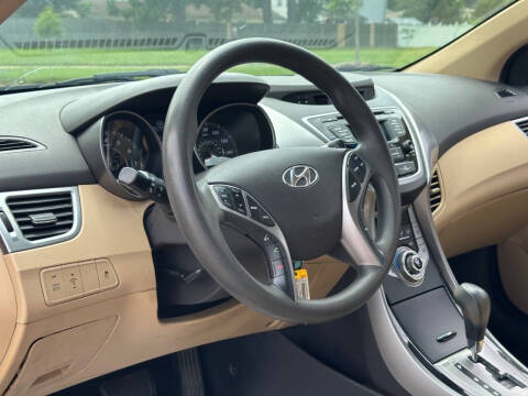 2013 Hyundai Elantra GLS