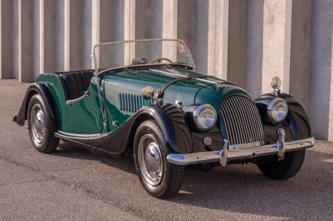 1960 Morgan Plus-4
