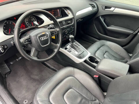 2010 Audi A4 2.0T quattro Premium