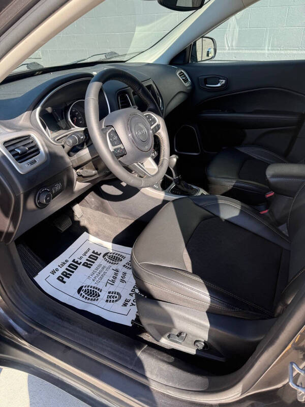 2019 Jeep Compass Latitude