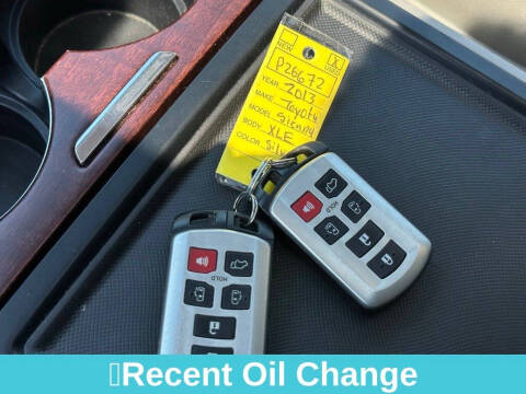 2013 Toyota Sienna