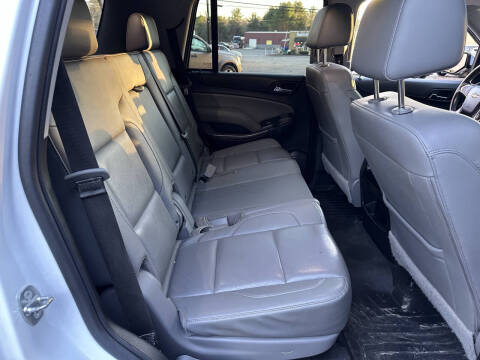 2018 Chevrolet Tahoe LT