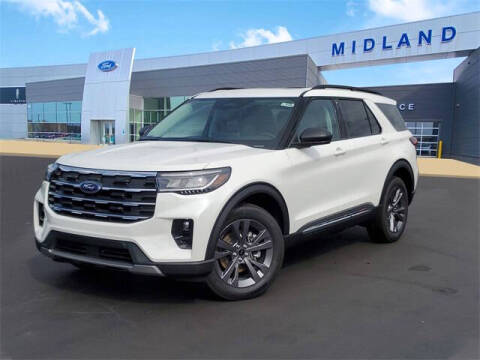 2025 Ford Explorer for sale at MIDLAND CREDIT REPAIR in Midland MI