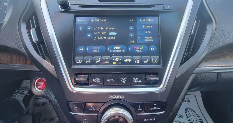 2019 Acura MDX SH-AWD w/Tech