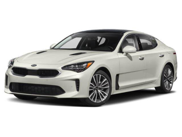 Gray 2019 Kia Stinger Premium 1