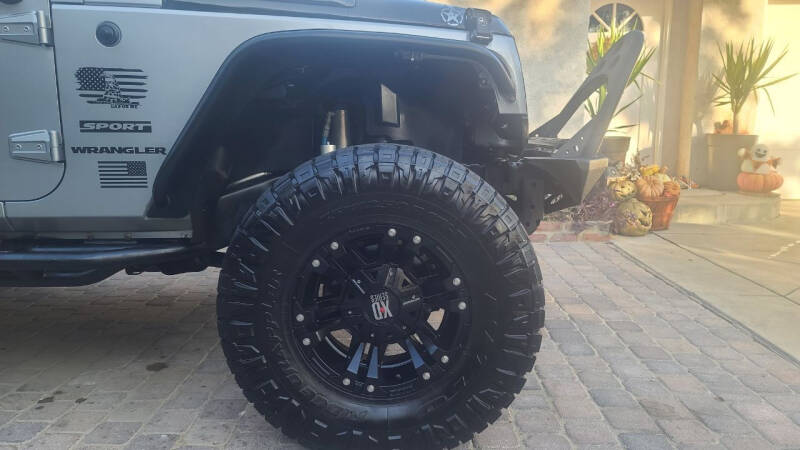 2014 Jeep Wrangler Sport