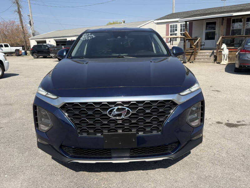 2019 Hyundai Santa Fe SEL 2.4L