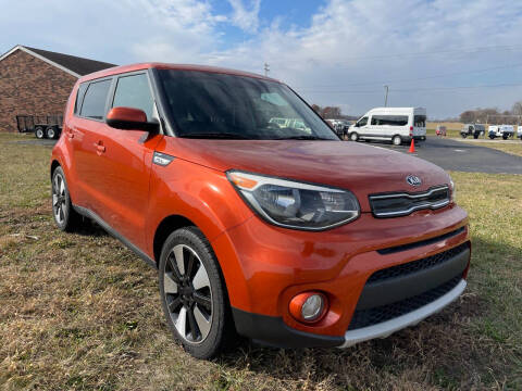 2019 Kia Soul +