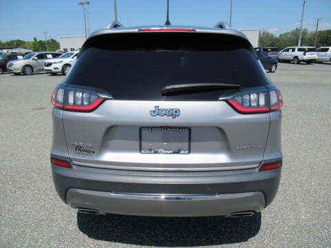 2020 Jeep Cherokee Limited