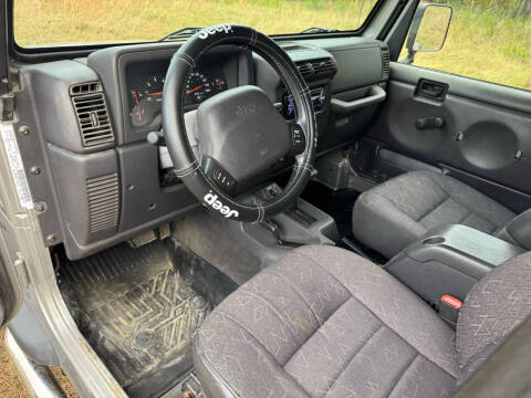 2001 Jeep Wrangler Sport
