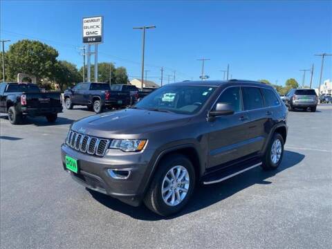 2021 Jeep Grand Cherokee for sale at DOW AUTOPLEX in Mineola TX