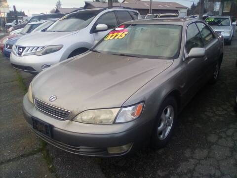1997 Lexus ES 300 for sale at Payless Car & Truck Sales in Mount Vernon WA