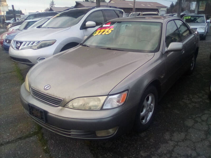 1997 Lexus ES 300 for sale at Payless Car and Truck sales in Seattle WA